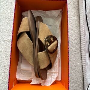 Tory Burch sandals slides